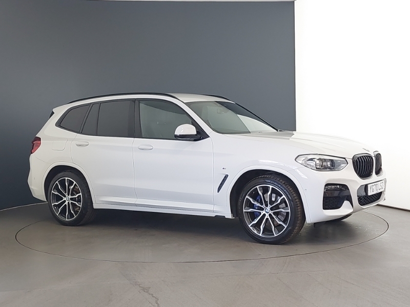 BMW X3 X3 Xdrive20d M Sport Black #7