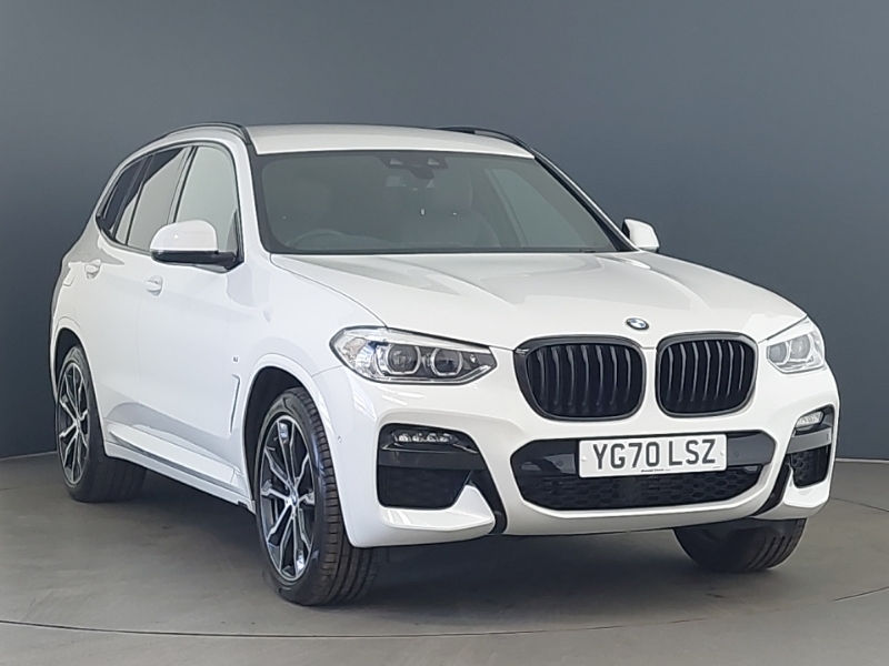 BMW X3 Xdrive20i M Sport Step White