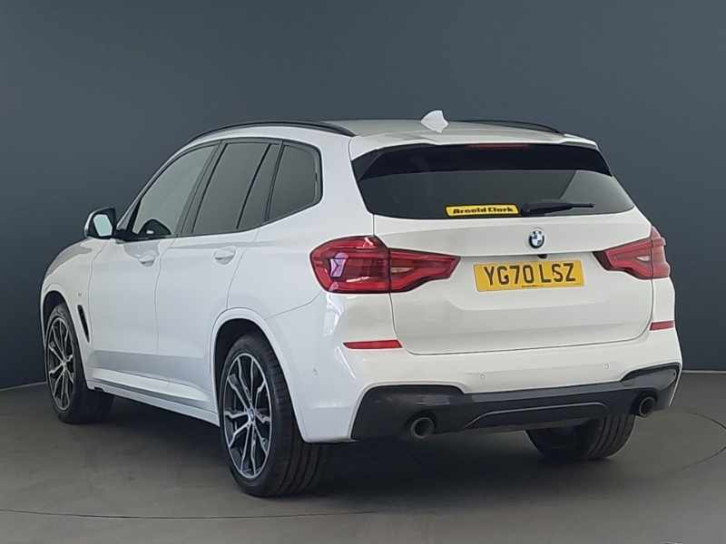 BMW X3 Xdrive20i M Sport Step White #2