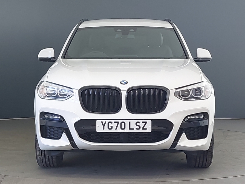 BMW X3 X3 Xdrive20d M Sport Black #14