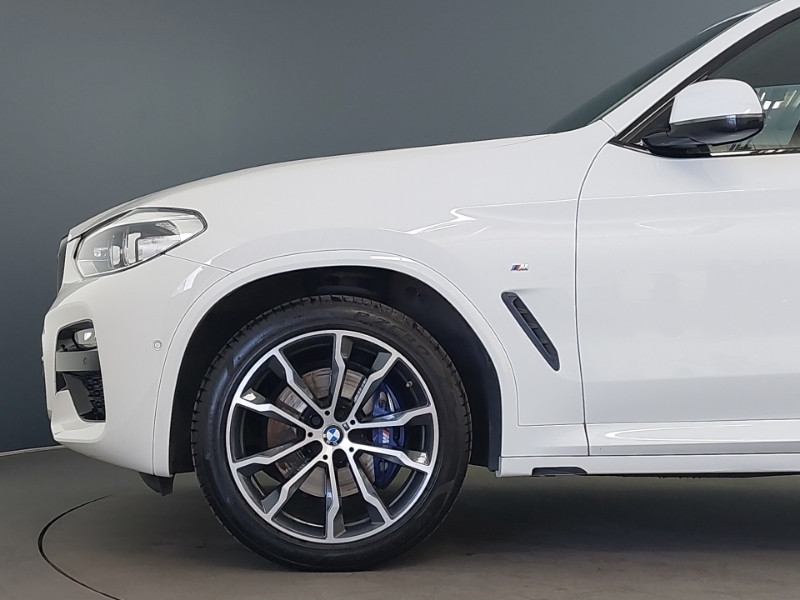 BMW X3 X3 Xdrive20d M Sport Black #19
