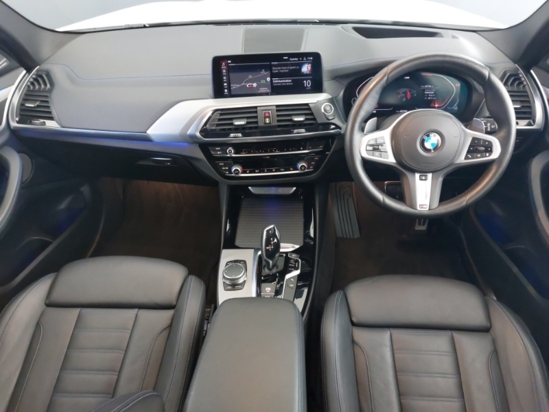 BMW X3 Xdrive20i M Sport Step White #3