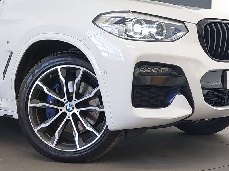 BMW X3 X3 Xdrive20d M Sport Black #20