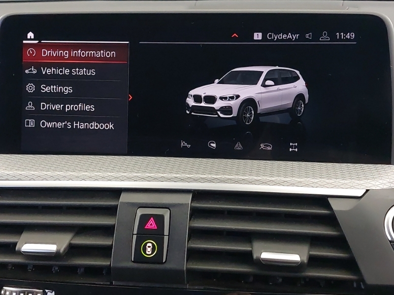 BMW X3 X3 Xdrive20d M Sport Black #17