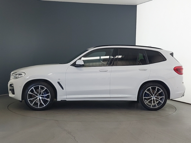 BMW X3 Xdrive20i M Sport Step White #4