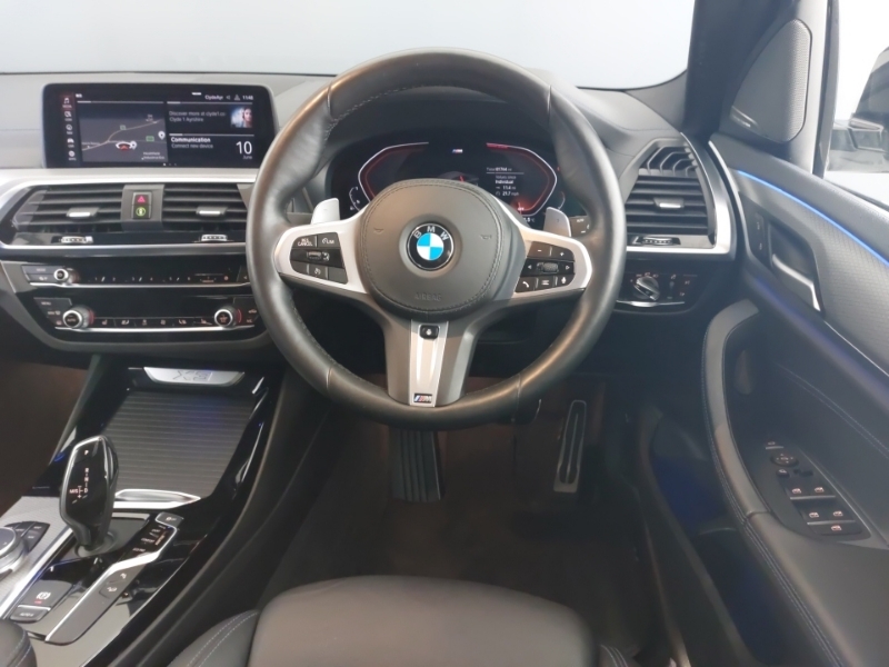 BMW X3 X3 Xdrive20d M Sport Black #8