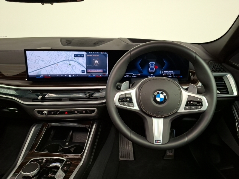 BMW X6 Xdrive30d Mht M Sport Step Grey #5