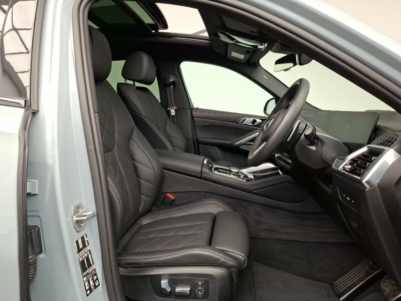 BMW X6 Xdrive30d Mht M Sport Step Grey #6