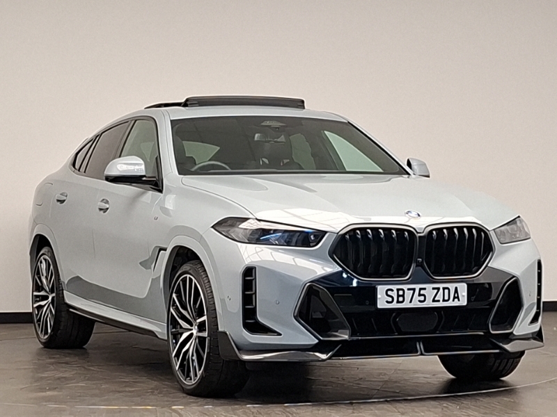 BMW X6 Xdrive30d Mht M Sport Step Grey