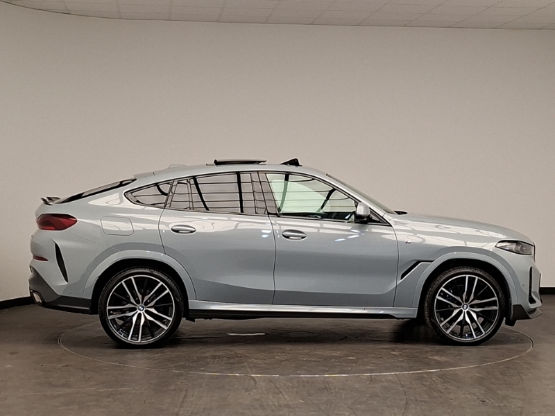 BMW X6 Xdrive30d Mht M Sport Step Grey #3