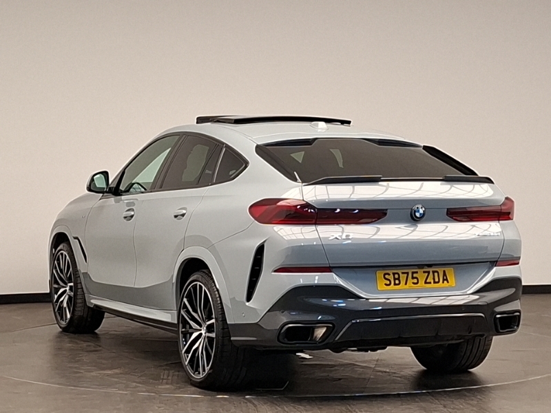BMW X6 Xdrive30d Mht M Sport Step Grey #2