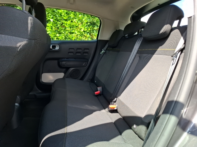 Citroen C3 1.2 Puretech Shine Grey #6