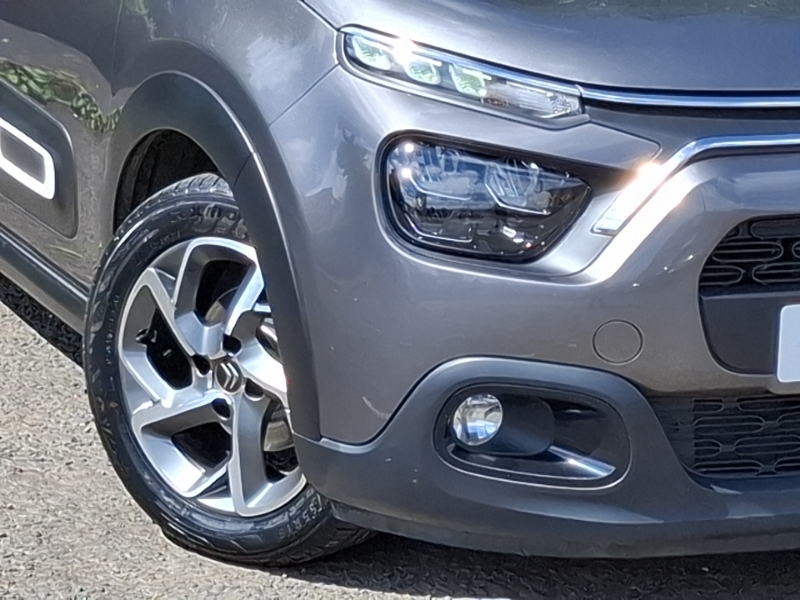 Citroen C3 1.2 Puretech Shine Plus Hatchback Manua Blue #20