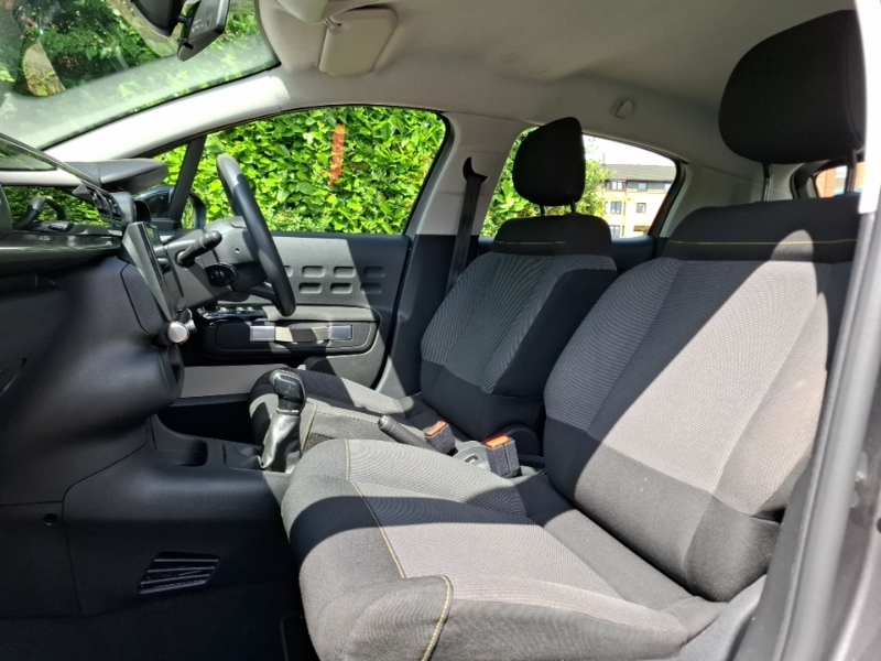 Citroen C3 1.2 Puretech Shine Grey #5