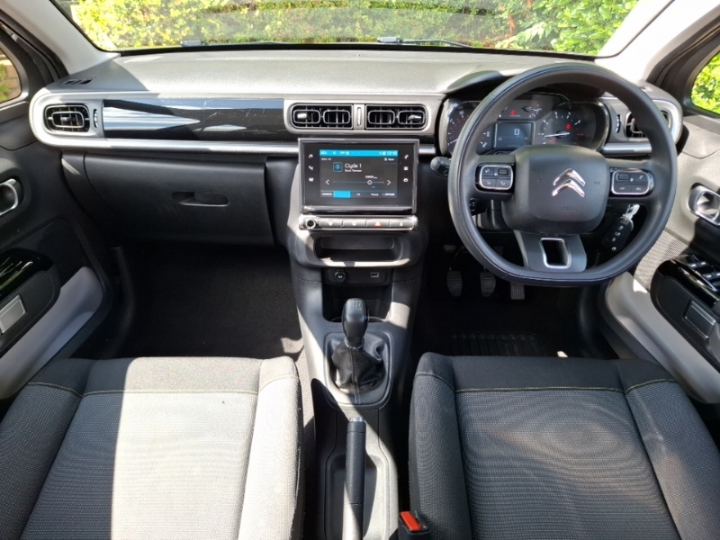 Citroen C3 1.2 Puretech Shine Grey #3