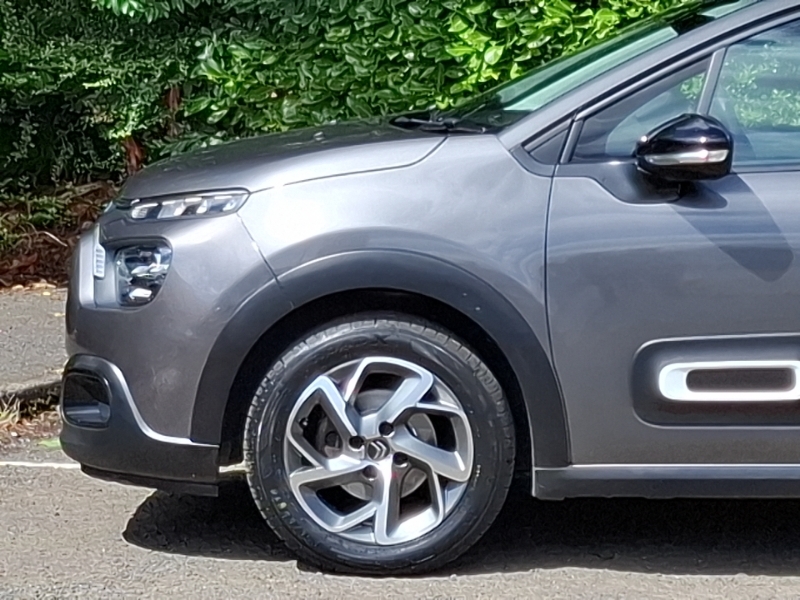 Citroen C3 1.2 Puretech Shine Plus Hatchback Manua Blue #19