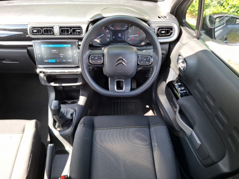Citroen C3 1.2 Puretech Shine Plus Hatchback Manua Blue #8