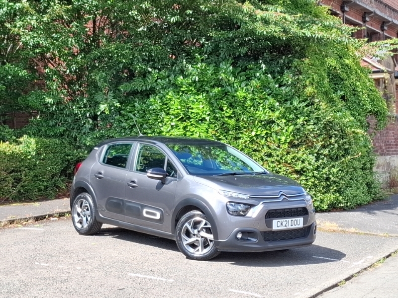 Citroen C3 1.2 Puretech Shine Plus Hatchback Manua Blue #7