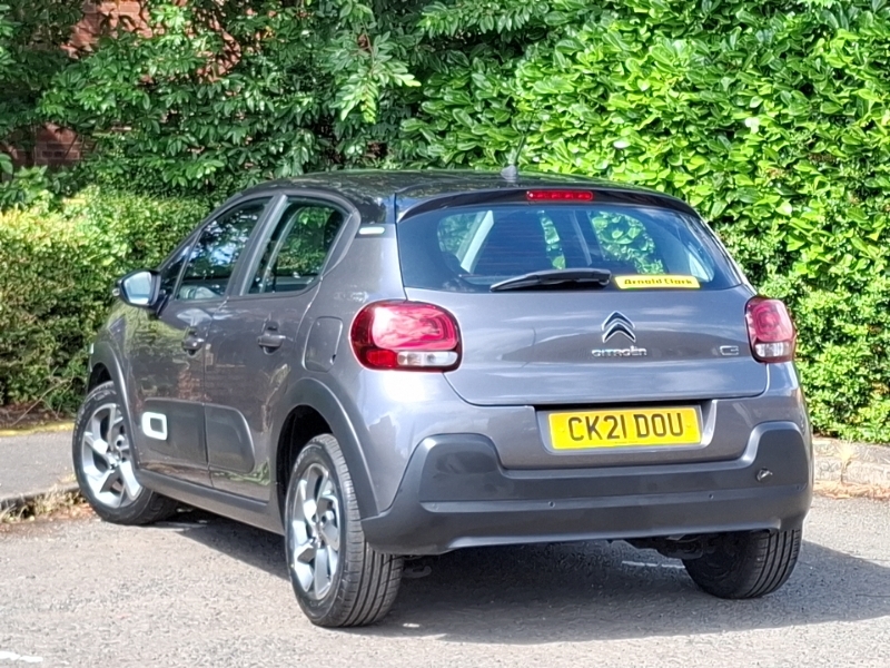 Citroen C3 1.2 Puretech Shine Grey #2