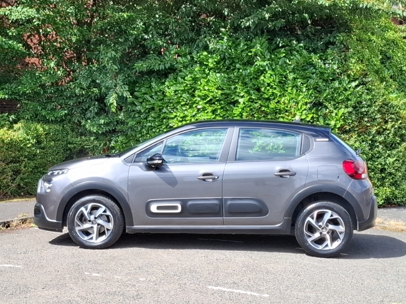 Citroen C3 1.2 Puretech Shine Grey #4