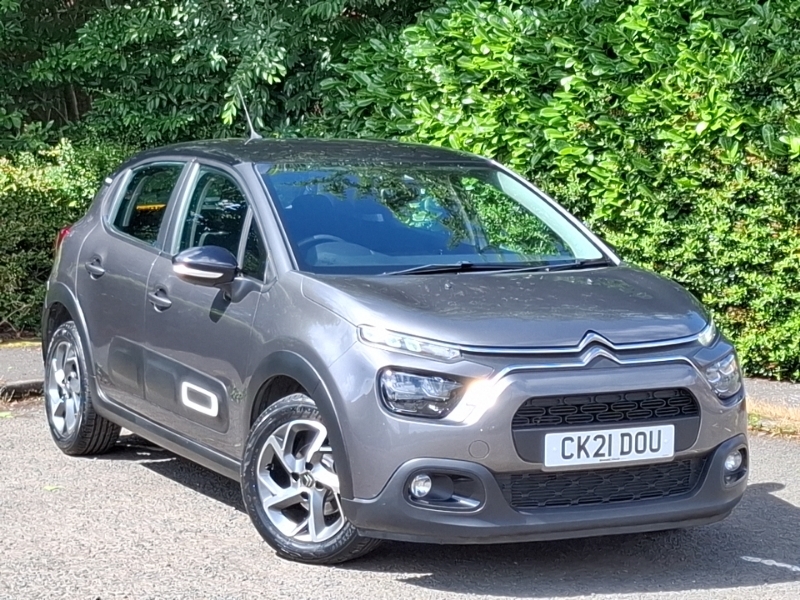 Citroen C3 1.2 Puretech Shine Grey