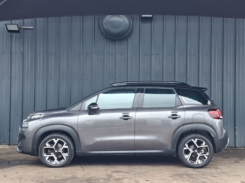 Citroen C3 Aircross 1.2 Puretech 130 Shine Plus Eat6 AMZ2962 Grey #4