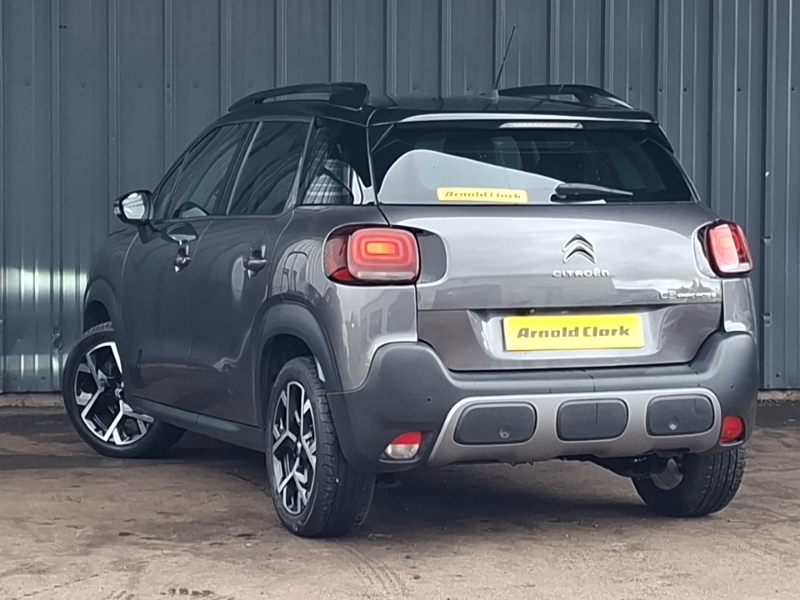 Citroen C3 Aircross 1.2 Puretech 130 Shine Plus Eat6 AMZ2962 Grey #2