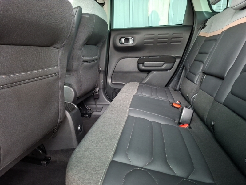 Citroen C3 Aircross 1.2 Puretech 130 Shine Plus Eat6 AMZ2962 Grey #6
