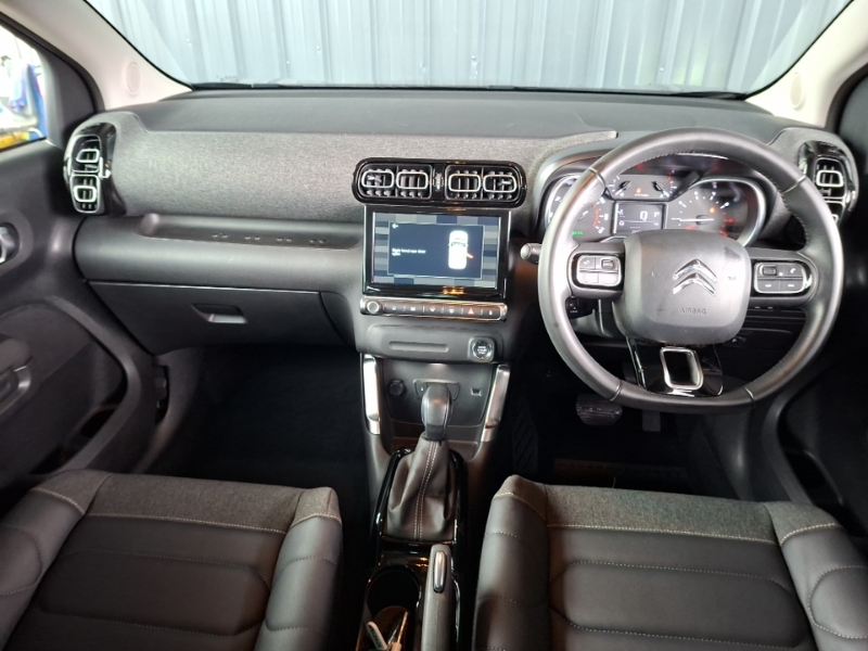 Citroen C3 Aircross 1.2 Puretech 130 Shine Plus Eat6 AMZ2962 Grey #3