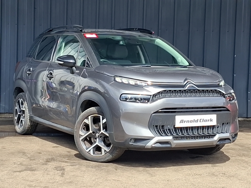 Citroen C3 Aircross 1.2 Puretech 130 Shine Plus Eat6 Grey