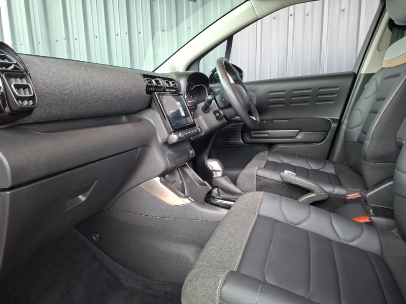 Citroen C3 Aircross 1.2 Puretech 130 Shine Plus Eat6 AMZ2962 Grey #5