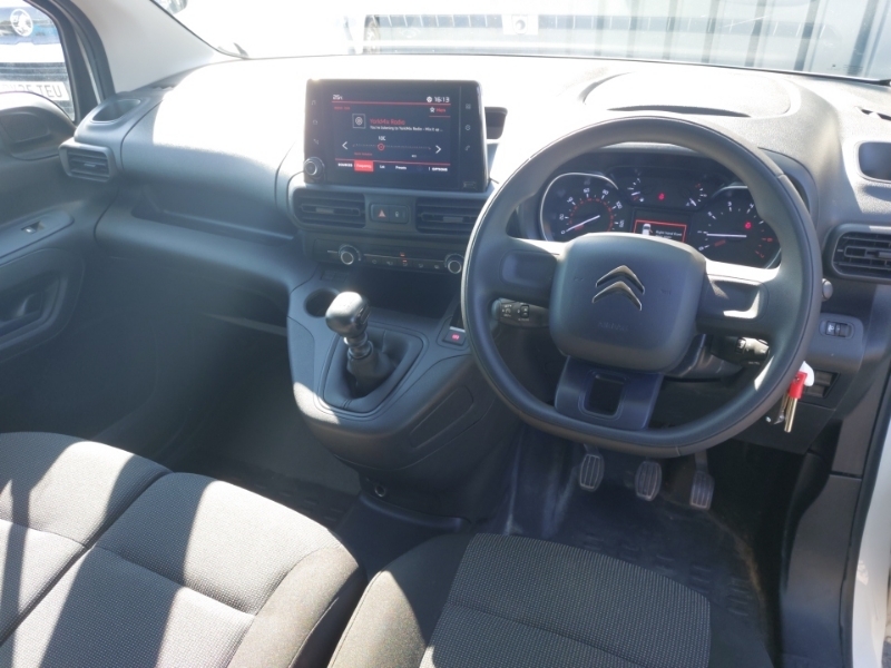 Citroen Berlingo 1.5 Bluehdi 650Kg Enterprise Ed 100Ps 6 Spd Ss White #3