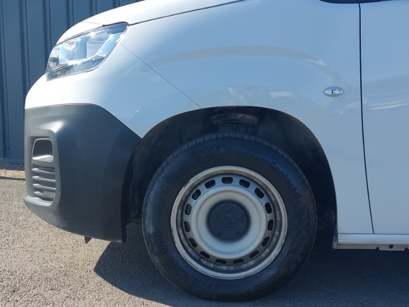 Citroen Berlingo 1.5 Bluehdi 100Ps Van Driver White #19