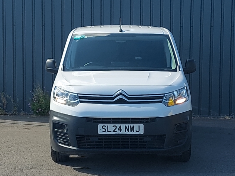 Citroen Berlingo 1.5 Bluehdi 100Ps Van Driver White #14