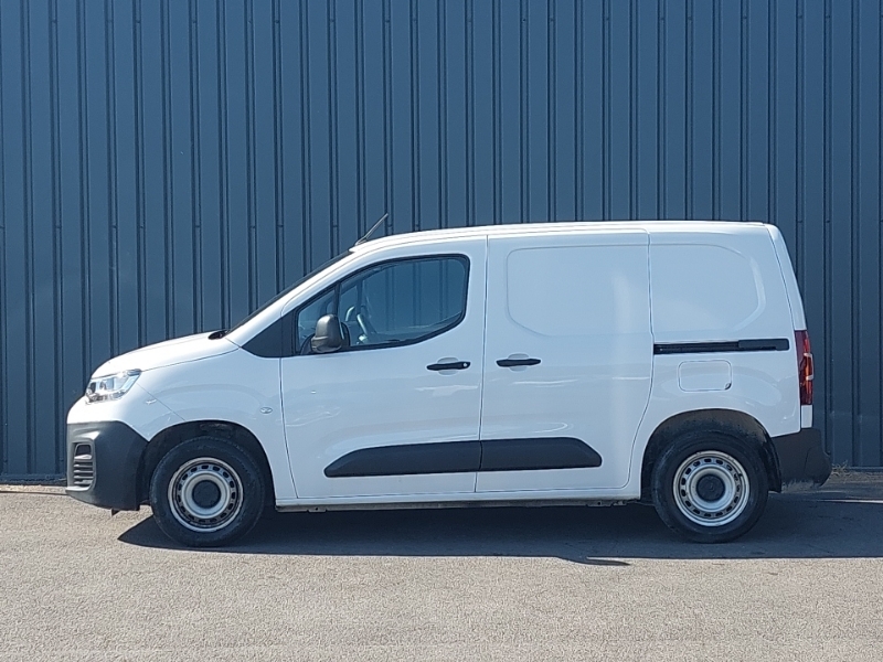 Citroen Berlingo 1.5 Bluehdi 650Kg Enterprise Ed 100Ps 6 Spd Ss White #4