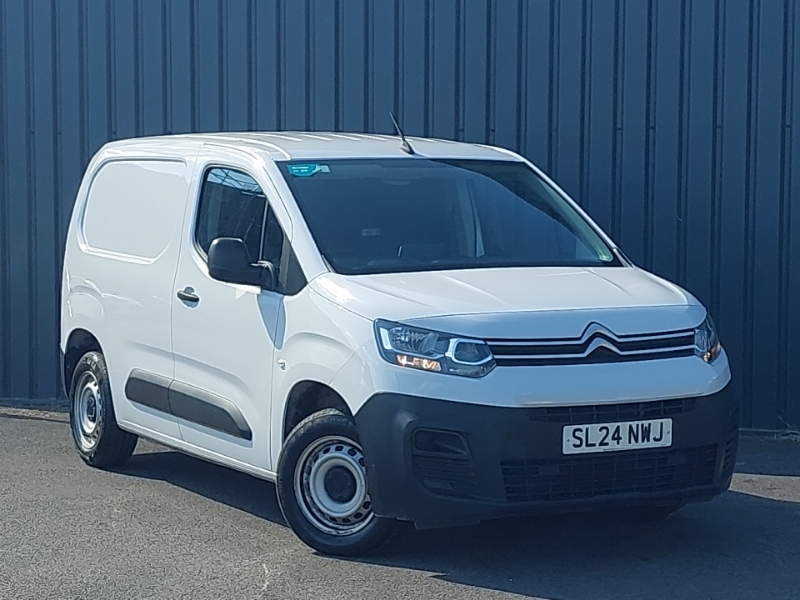 Citroen Berlingo 1.5 Bluehdi 650Kg Enterprise Ed 100Ps 6 Spd Ss White