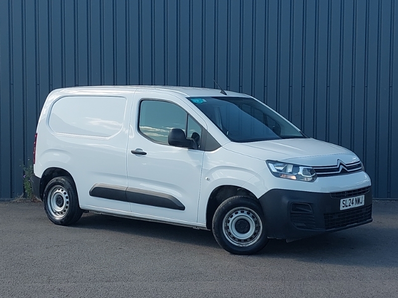 Citroen Berlingo 1.5 Bluehdi 100Ps Van Driver White #7