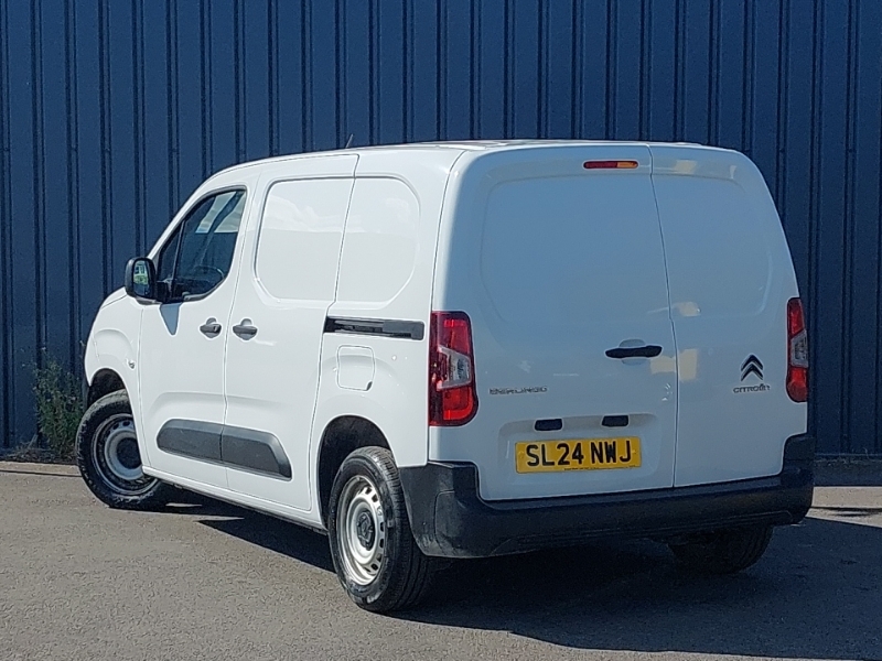 Citroen Berlingo 1.5 Bluehdi 650Kg Enterprise Ed 100Ps 6 Spd Ss White #2