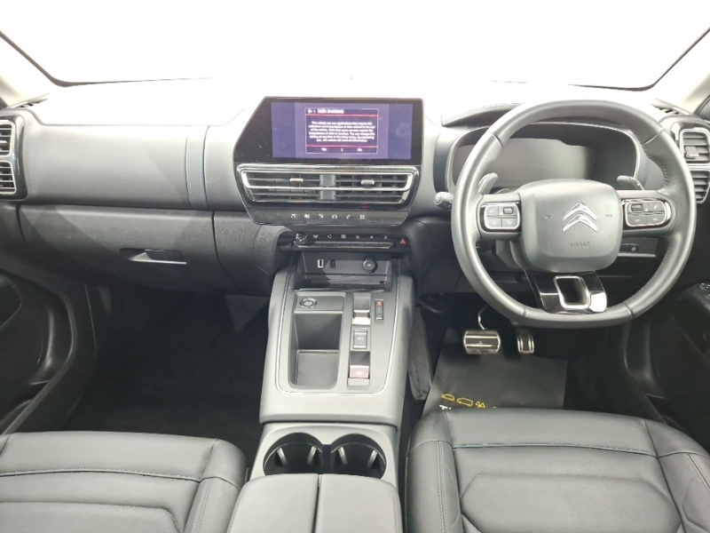 Citroen C5 Aircross 1.5 Bluehdi C-series Edition Eat8 Blue #3