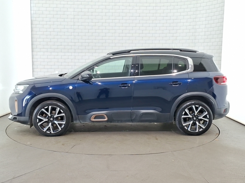 Citroen C5 Aircross 1.5 Bluehdi C-series Edition Eat8 Blue #4