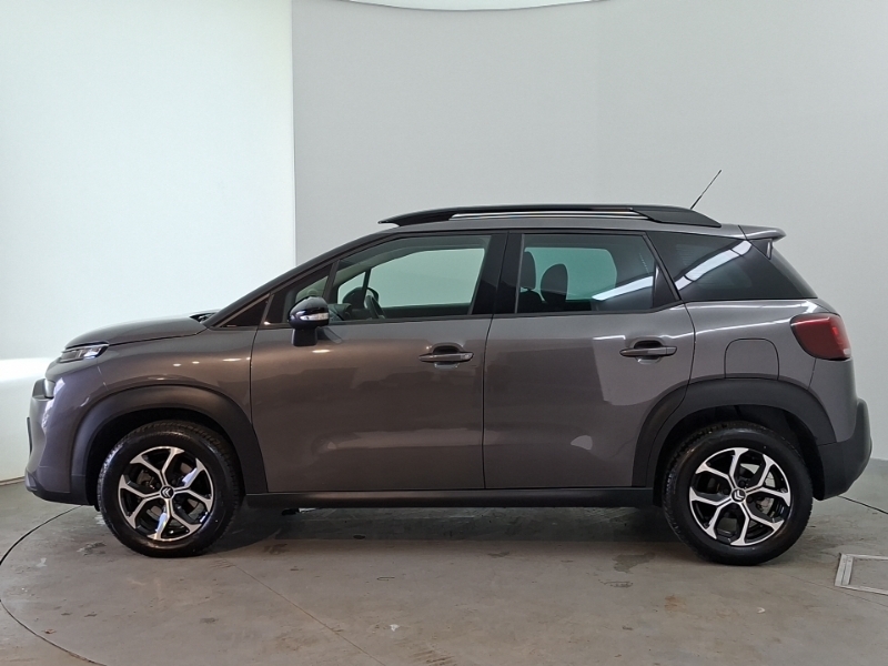 Citroen C3 Aircross 1.2 Puretech 130 Shine Eat6 PE23YGH Grey #4