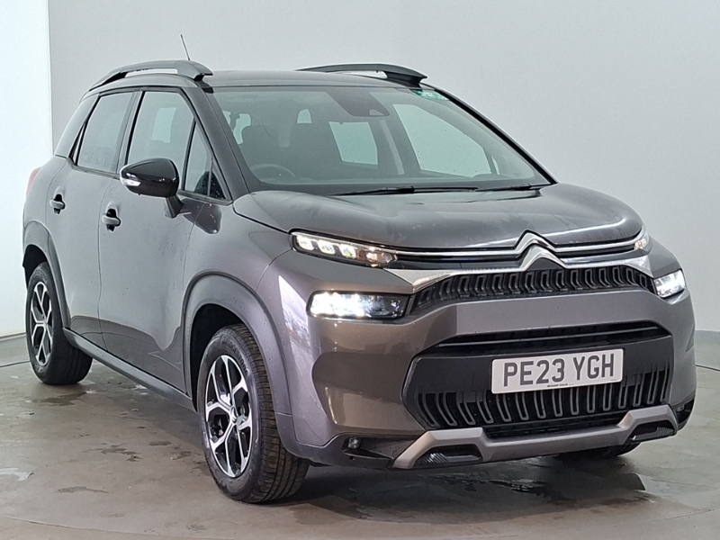 Citroen C3 Aircross 1.2 Puretech 130 Shine Eat6 Grey