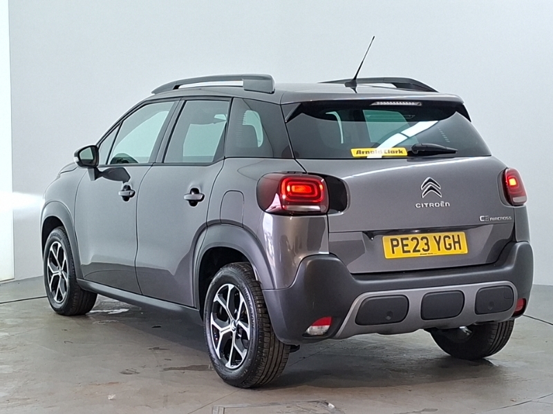 Citroen C3 Aircross 1.2 Puretech 130 Shine Eat6 PE23YGH Grey #2