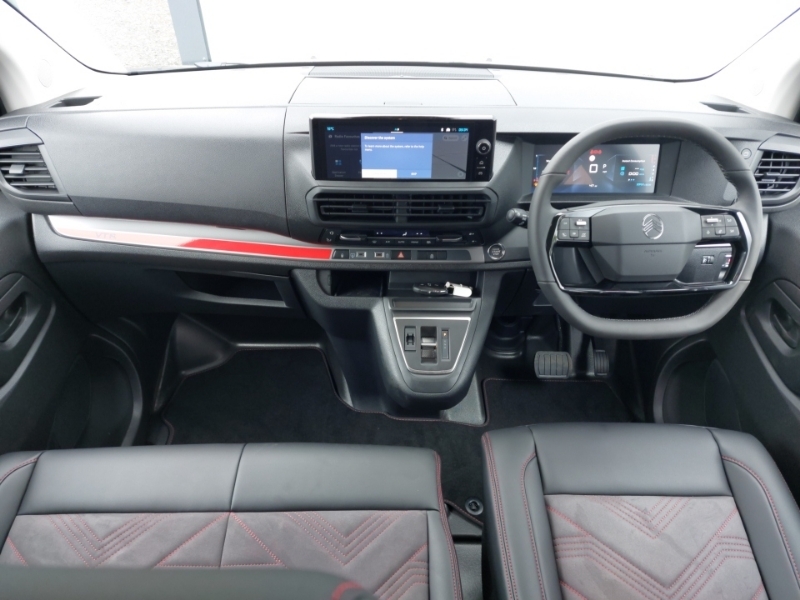 Citroen Dispatch 2.0 Bluehdi 180Ps Crew Van Vtr Eat8 Black #3