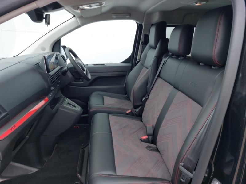 Citroen Dispatch 2.0 Bluehdi 180Ps Crew Van Vtr Eat8 Black #5