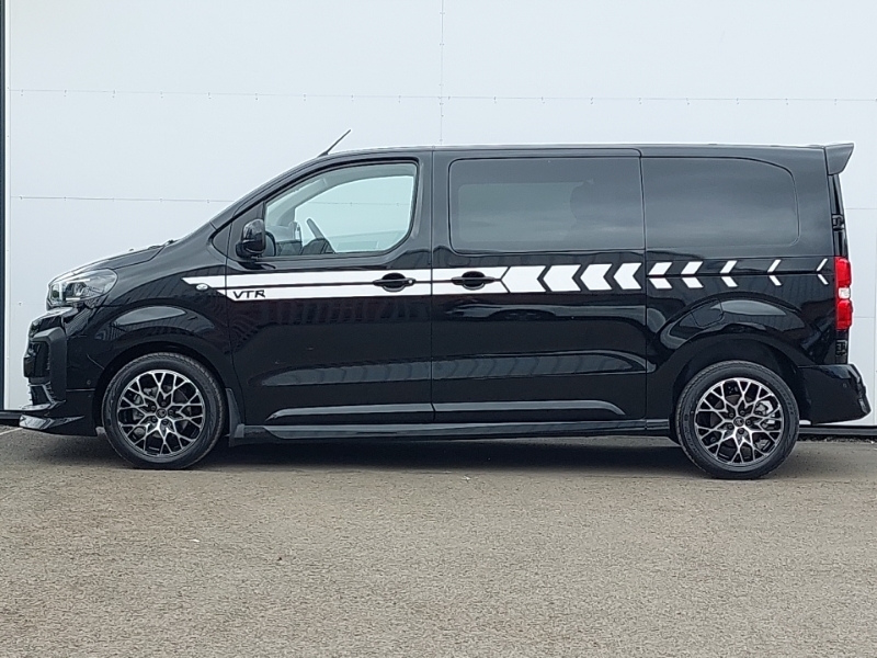 Citroen Dispatch 2.0 Bluehdi 180Ps Crew Van Vtr Eat8 Black #4