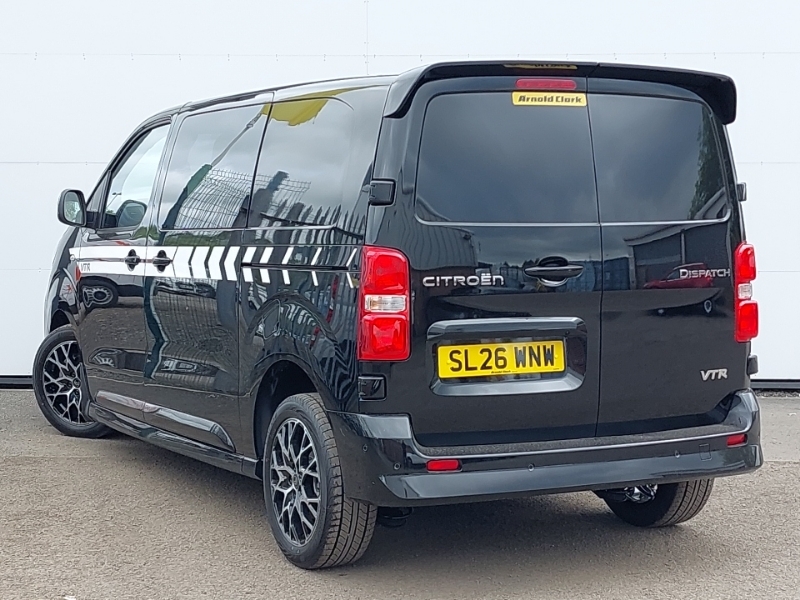 Citroen Dispatch 2.0 Bluehdi 180Ps Crew Van Vtr Eat8 Black #2