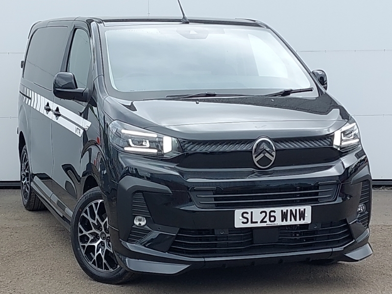 Citroen Dispatch 2.0 Bluehdi 180Ps Crew Van Vtr Eat8 Black