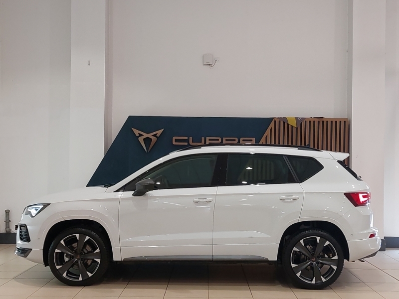 Cupra Ateca 1.5 Ecotsi V2 Dsg White #4