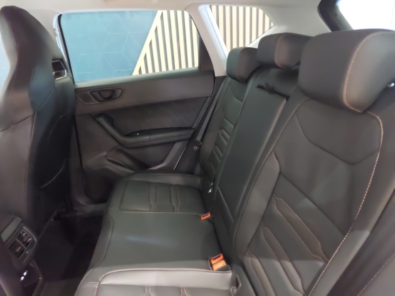 Cupra Ateca 1.5 Ecotsi V2 Dsg White #6